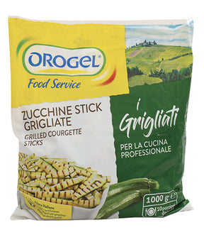 ZUCCHINE 100% ITALIA STICK GRIGLIATE OROGEL KG 1