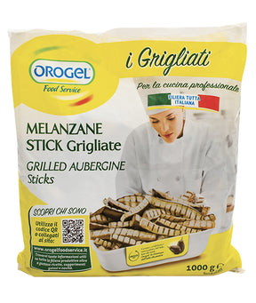 MELANZANE 100% ITALIA STICK GRIGLIATE OROGEL KG 1