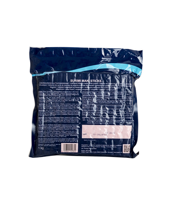 BASTONCINI DI SURIMI SURGELATI cm 18 kg 1