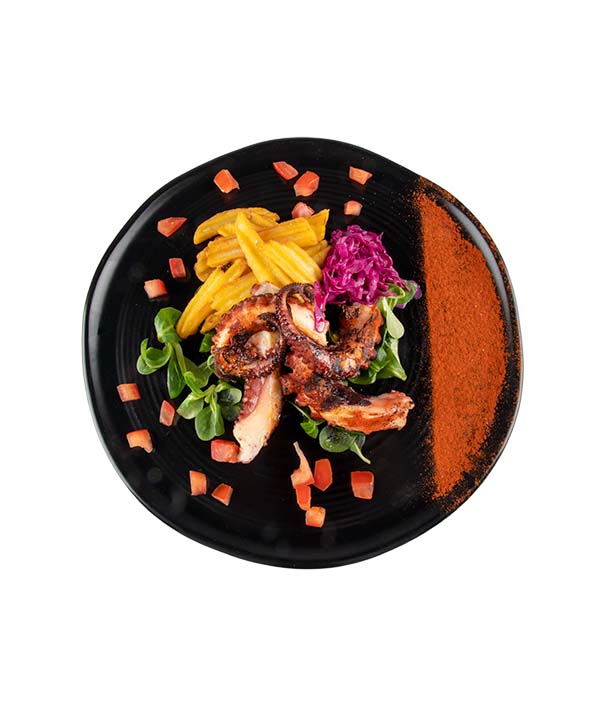 POLPO N°2 FAO 34 EVISCERATO g 1500/2000 VASCHETTA kg 1.8