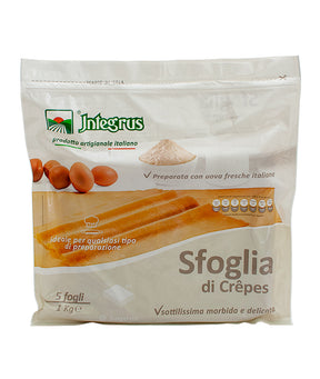 SFOGLIA CRESPELLE GR200 PRECOTTA CM 29X49 JNTEGRUS PZ 5