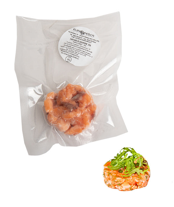 TARTARE DI SALMONE CONGELATO g 50