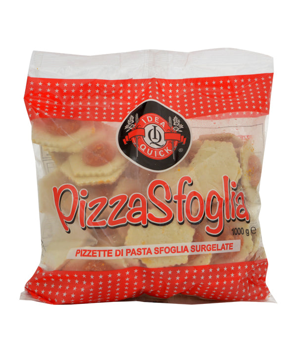 PIZZETTE PASTA SFOGLIA AL POMODORO QUICK TIME KG 1