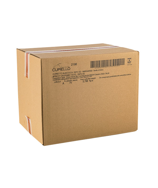 CORNETTO MARGARINA ALBICOCCA GR 50 CUPIELLO PZ 75