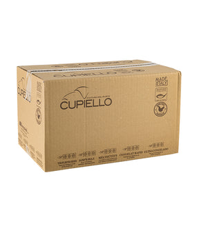 CORNETTO SALATO CON LIEVITO MADRE MULTICEREALI GR 66
CUPIELLO PZ 60