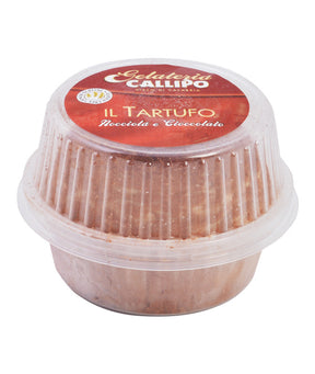 TARTUFO NOCCIOLA E CIOCCOLATO SENZA GLUTINE GR 110 CALLIPO PZ 12