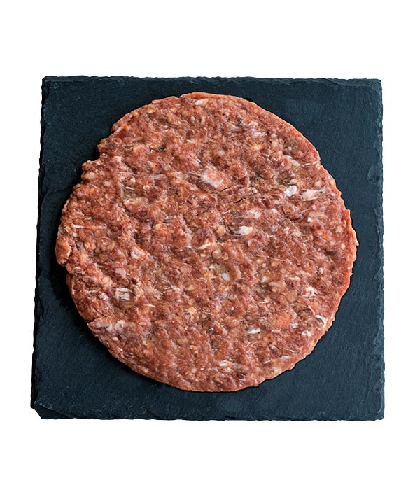 HAMBURGER BOVINO DIAM. 16 CM GR 180 VALDORA PZ 22