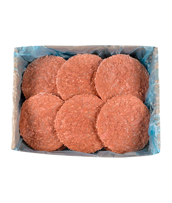 HAMBURGER BOVINO DIAM. 16 CM GR 230 VALDORA PZ 18