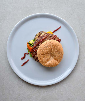 HAMBURGER BOVINO DIAM. 16 CM GR 230 VALDORA PZ 18