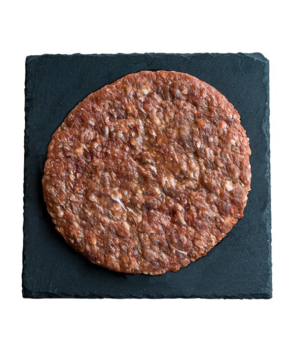 HAMBURGER BOVINO DIAM. 16 CM GR 230 VALDORA PZ 18