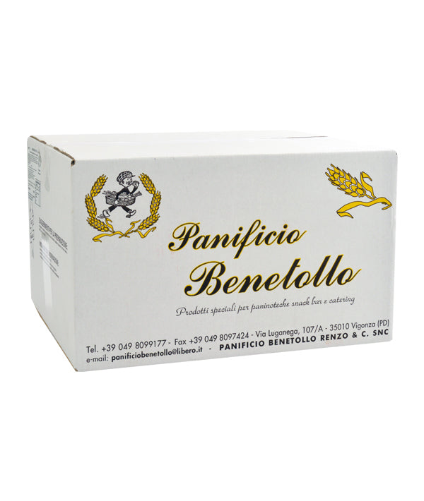 PANINO BURGER MAXI SENZA SESAMO DIAM. 14 PRET GR 90 BENETOLLO PZ 24