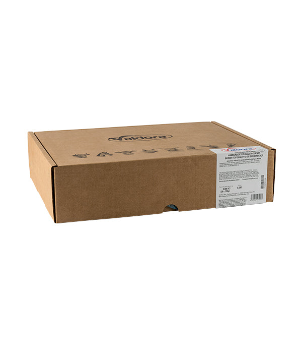 HAMBURGER TOP QUALITY DIAM.13CM GR 150 VALDORA PZ 26