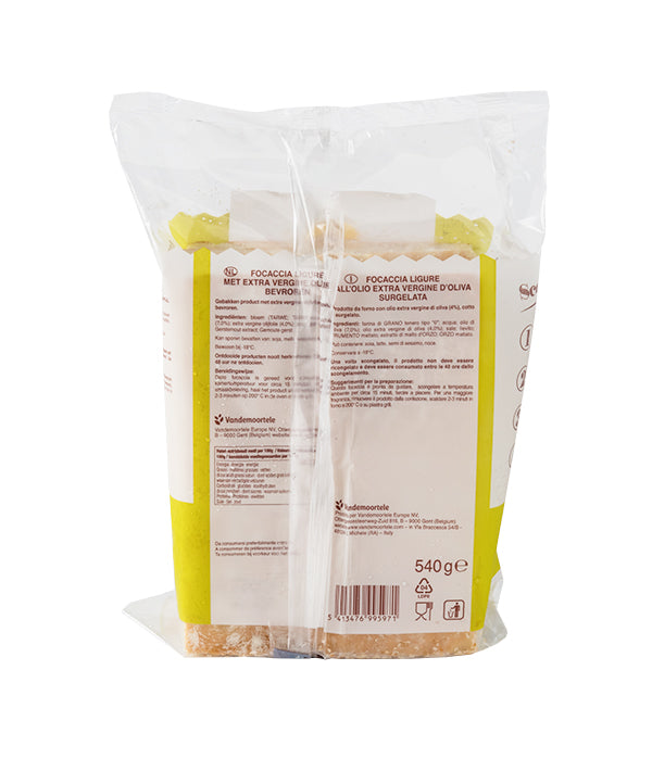 FOCACCIA LIGURE E.V.O. COTTA TRANCIO GR 180 LANTERNA PZ 3