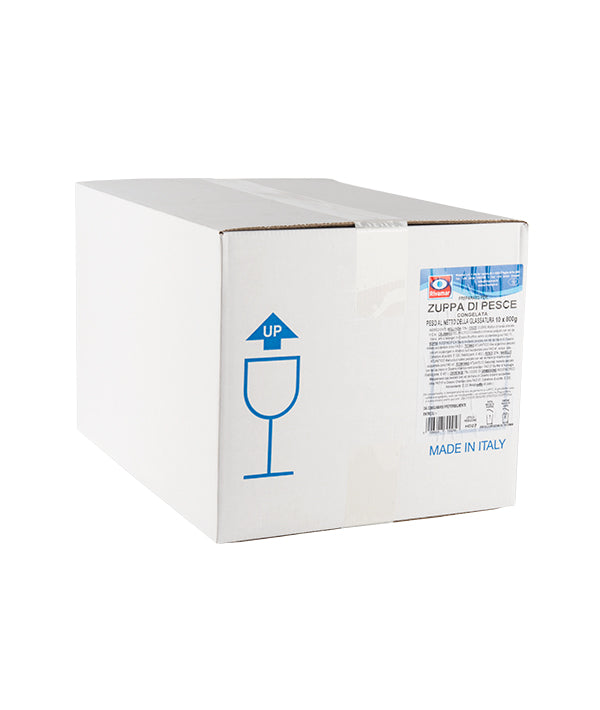 ZUPPA DI PESCE CONGELATA g 800