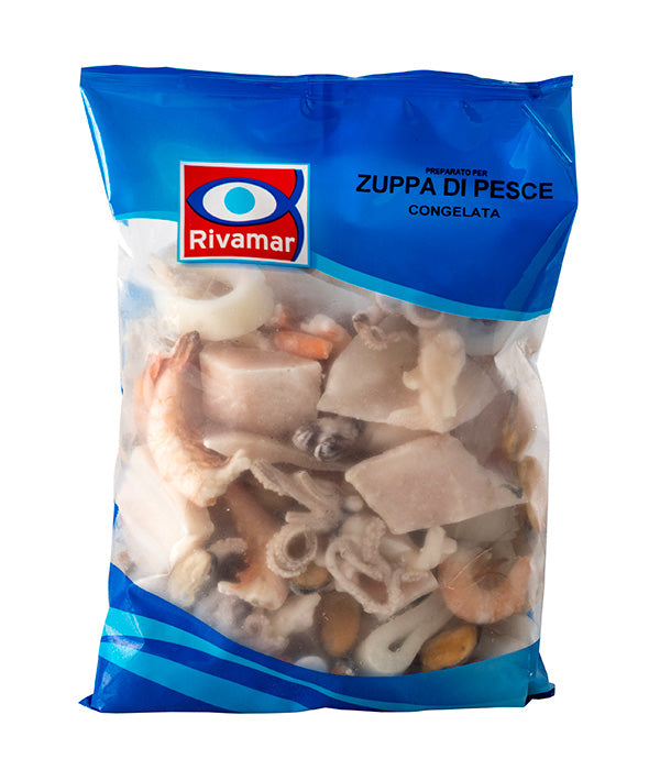 ZUPPA DI PESCE CONGELATA g 800