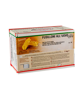 FUSILLONI ALL'UOVO LAB.TORT. KG 2