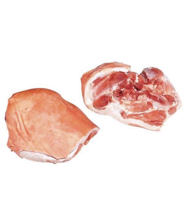 COSCIA DI SUINO SENZA OSSO CON COTENNA CONGELATA KG 14