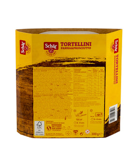 TORTELLINI PANNA E PROSCIUTTO SENZA GLUTINE SCHÄR GR 300