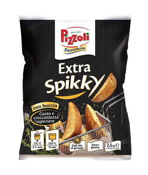 PATATE SPIKKY EXTRA-PROFESS C/BUCC PIZZOLI KG 2,5