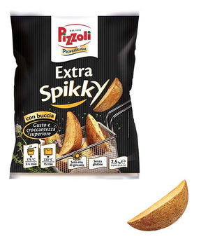 PATATE SPIKKY EXTRA-PROFESS C/BUCC PIZZOLI KG 2,5