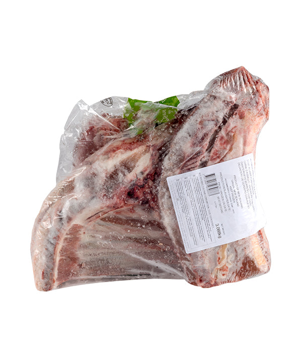 AGNELLO ANTERIORE NUOVA ZELANDA CON OSSO SILVER FERN KG 3