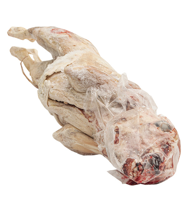 AGNELLO INTERO CON TESTA SARDO IGP CONGELATO KG 6/8