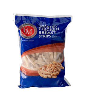 ROASTED CHICKEN BREAST STRIPS PZ 2 12 MM KG 4