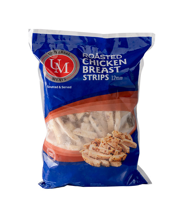 ROASTED CHICKEN BREAST STRIPS PZ 2 12 MM KG 4