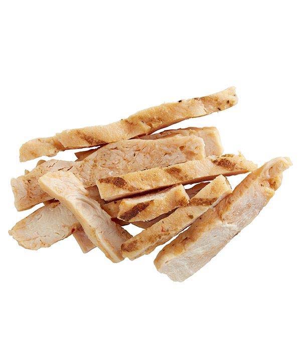 ROASTED CHICKEN BREAST STRIPS PZ 2 12 MM KG 4