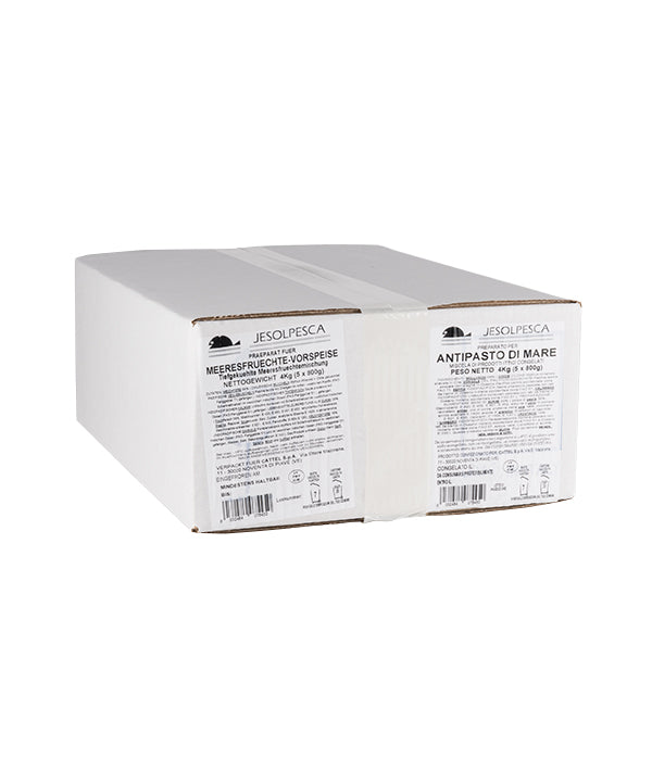 ANTIPASTO DI MARE CONGELATO g 800