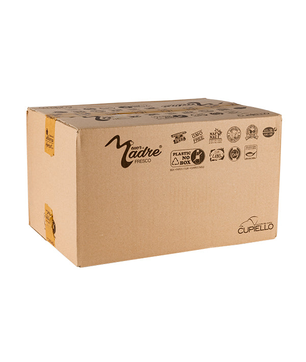 GRAN CORNETTO CURVO CON LIEVITO MADRE ALBICOCCA GR 97
CUPIELLO PZ 48