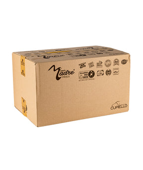 GRAN CORNETTO CURVO CON LIEVITO MADRE NOCCIOLA GR 97
CUPIELLO PZ 48