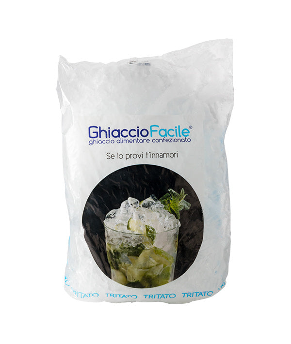 GHIACCIO ALIMENTARE TRITATO KG 2