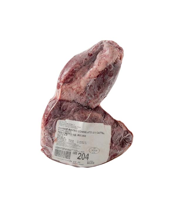 GUANCIA DI BOVINO ADULTO PZ 12 SOTTOVUOTO KG 4