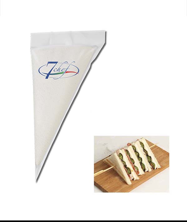 CREMA STRACCHINO IN SAC A POCHE 7 CHEF GR 500
