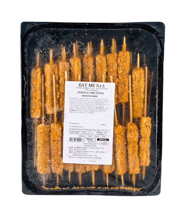 PESCE SPADA AL LIME STICK GR 25 PZ 36