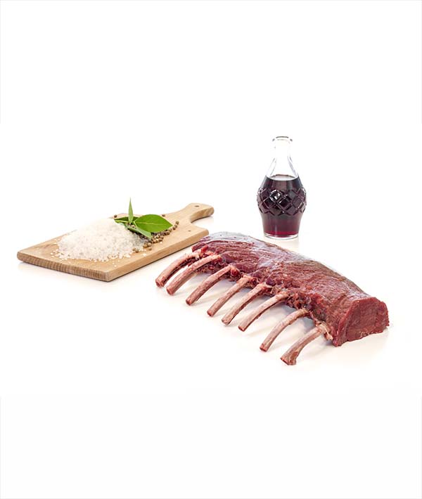 CARRE' DI CERVO FRENCH RACK CONGELATO KG 1,5