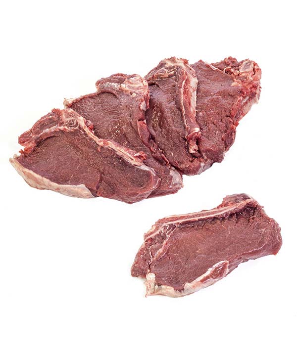 COSTOLETTE DI CERVO 100/130g CONGELATO PZ 19/22 KG 2,5