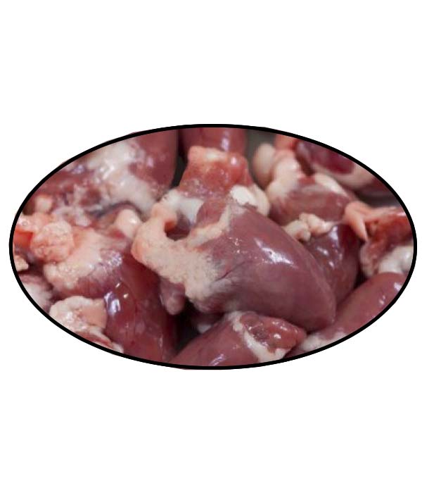 CUORI DI POLLO CONGELATI SOTTOVUOTO KG 1,5