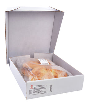 FOCACCIA RUSTICA VEGETARIANA PZ 8 KG 1,6