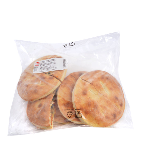 FOCACCIA RUSTICA VEGETARIANA PZ 8 KG 1,6