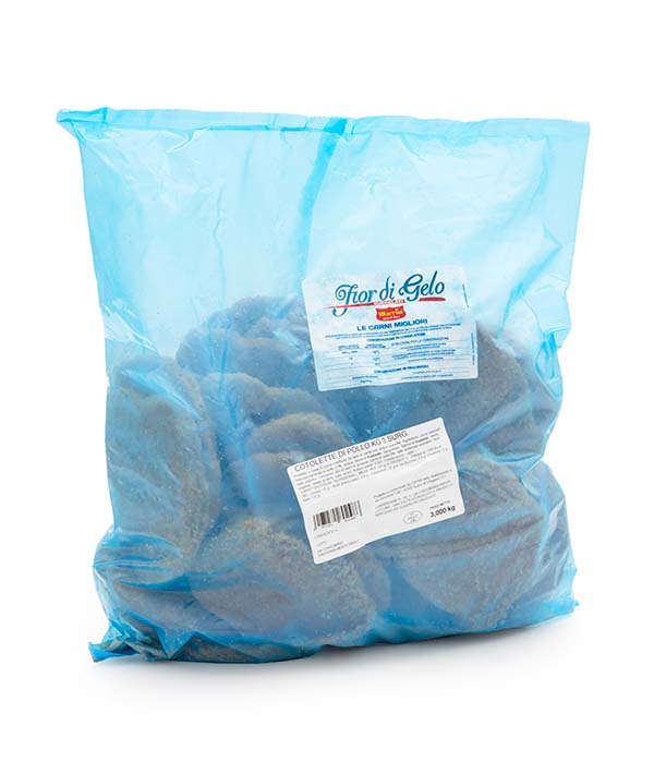 COTOLETTA DI PETTO DI POLLO PRECOTTA PZ 30X100g KG 3