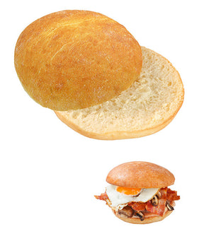 PANINO BURGER GOURMET DIAM. 12 PRETAGLIATO COTTO GR 100 PZ 40