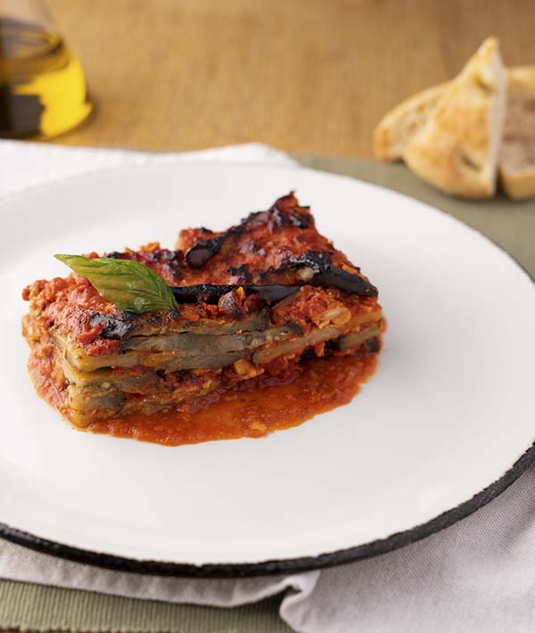 MELANZANE ALLA PARMIGIANA PRECOTTE FIORDIPRIMI GR 300