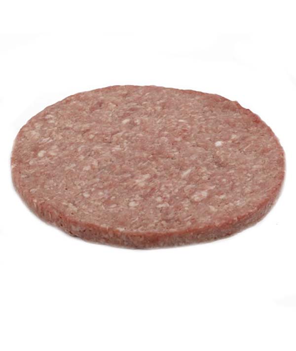 HAMBURGER DI BOVINO TOP QUALITY DIAM. 9 PZ 45X100g KG 4,5