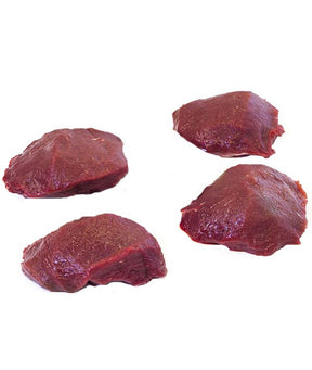 MEDAGLIONI DI CERVO CONGELATI 120/160g SOTTOVUOTO GR 900