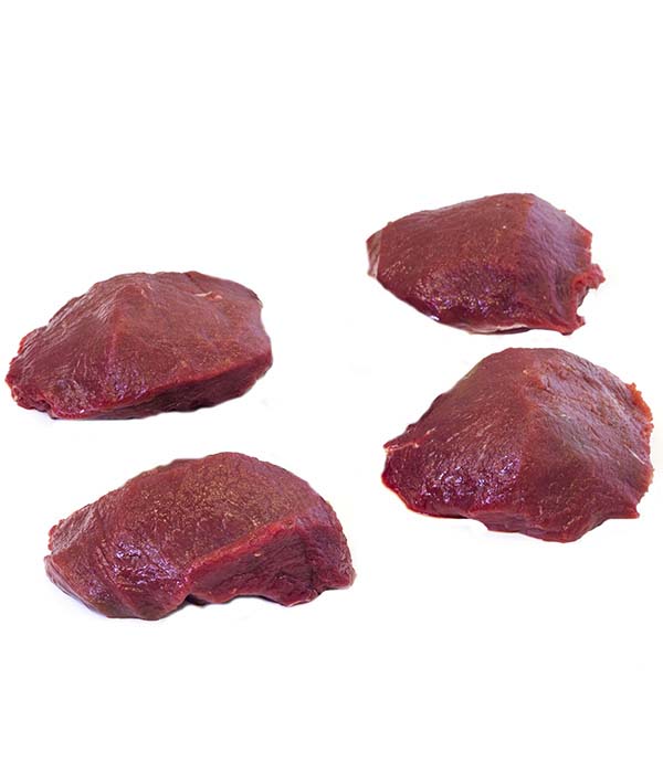 MEDAGLIONI DI CERVO CONGELATI 120/160g SOTTOVUOTO GR 900