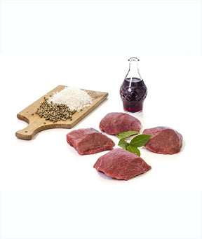 MEDAGLIONI DI CINGHIALE CONGELATI 120/160g SOTTOVUOTO GR 900