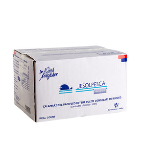 CALAMARO THAY PULITO U10 PLACCA JESOLPESCA KG 1,6