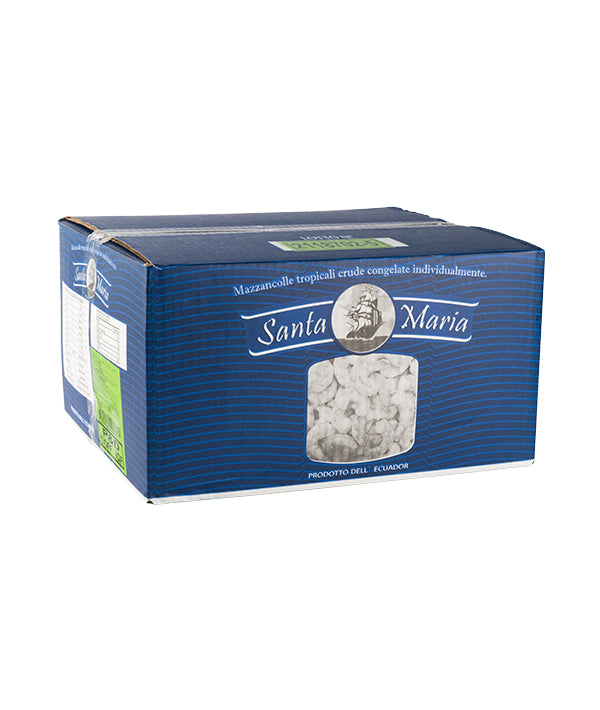 MAZZANCOLLA TROPICALE SENZA GUSCIO ECUADOR 41/50/L IQF OROBLANCO KG 1